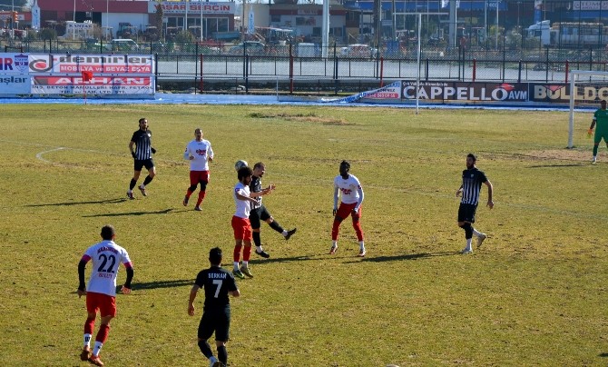 Sökespor Hazırlık Maçında Soma İle Berabere Kaldı