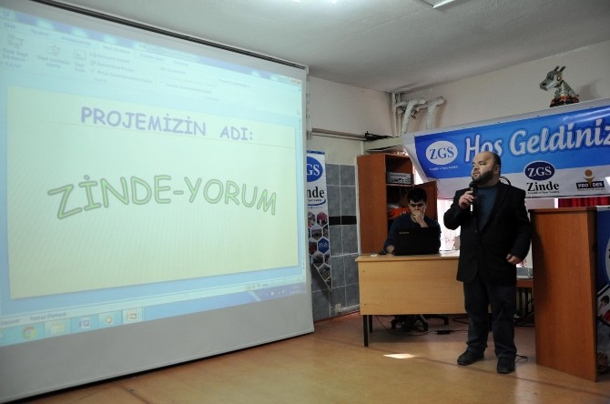 Sorgunda Zinde Yorum Projesinin Tanıtımı Yapıldı