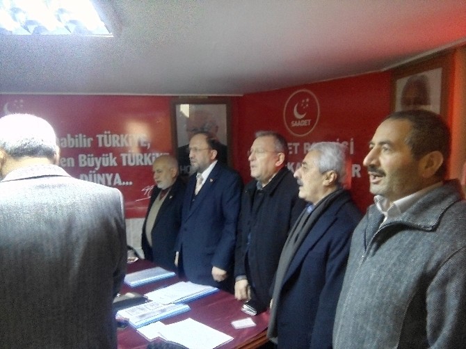 Sp Afyonkarahisar Merkez İlçe Teşkilatı Kongresi Yapıldı