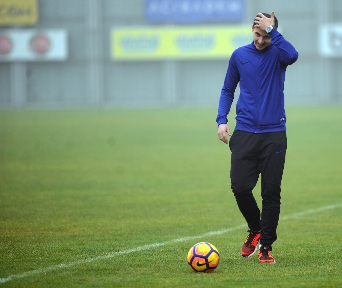 Stancu Özlüce Tesislerinde