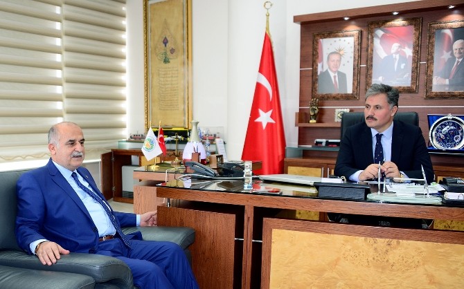 Stklardan Çakıra Teşekkür Ziyareti