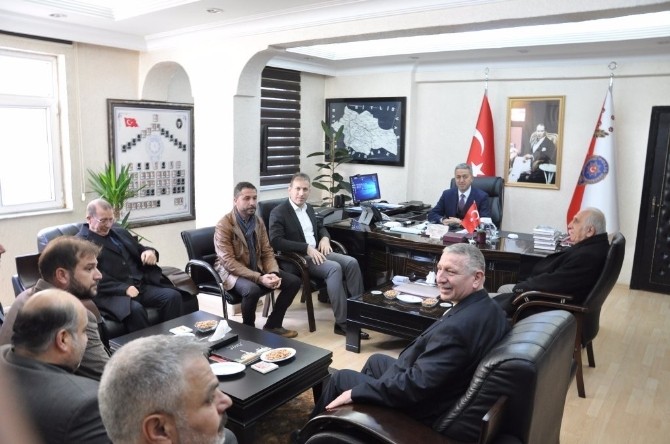 Stso Heyeti Emniyet Müdürü Tokyayı Ziyaret Etti