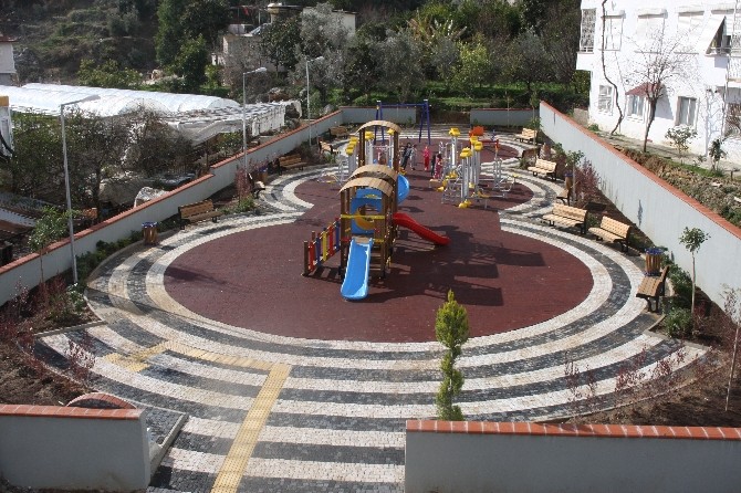 Sugözü Mahallesinde Yeni Bir Park Daha