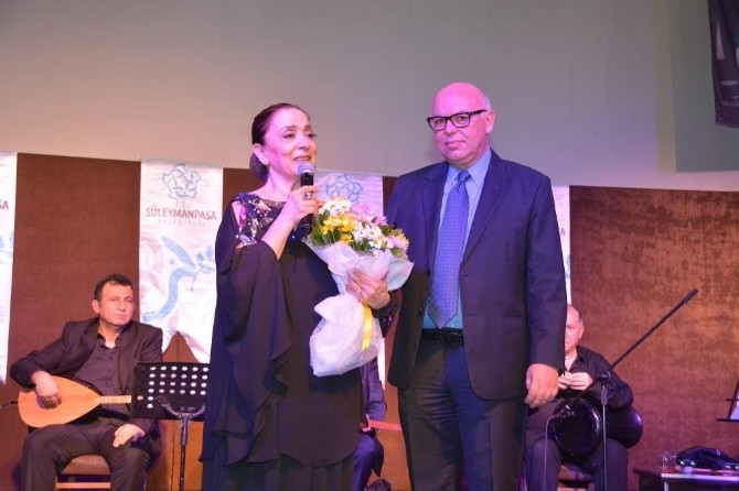 Süleymanpaşada Belkıs Akkale Rüzgarı