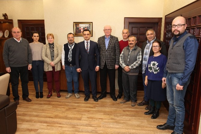 Sümer Mahalle Meclisi Başkan Kurt İle Buluştu