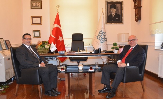 Sunucu Dr. Bülent Eryılmaz Süleymanpaşa Belediyesinin Konuğu Oldu