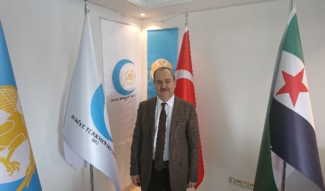 Suriye Türkmen Meclisi Başkanı Bozoğlan, Trumpın “Suriyede Güvenli Bölge Oluşturacağım” Açıklamalarını Değerlendirdi.