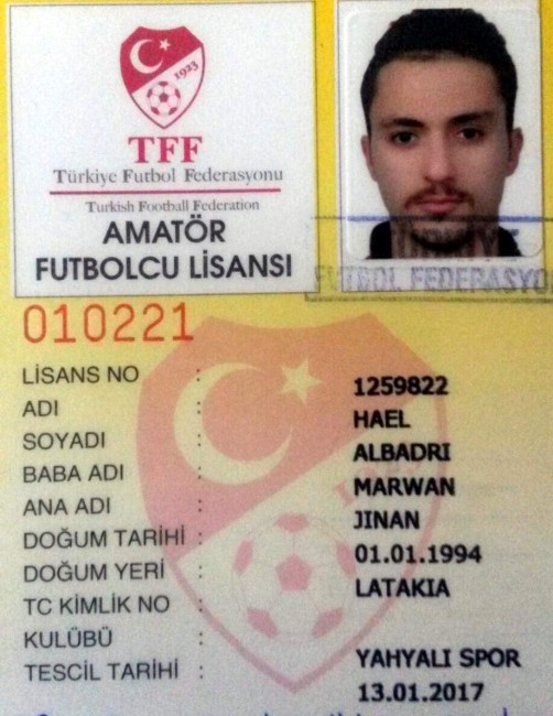 Suriyeli Milli Oyuncu Hael Al Badri  Yahyalısporda