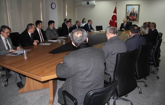 Taşkın Tedbirleri Görüşüldü