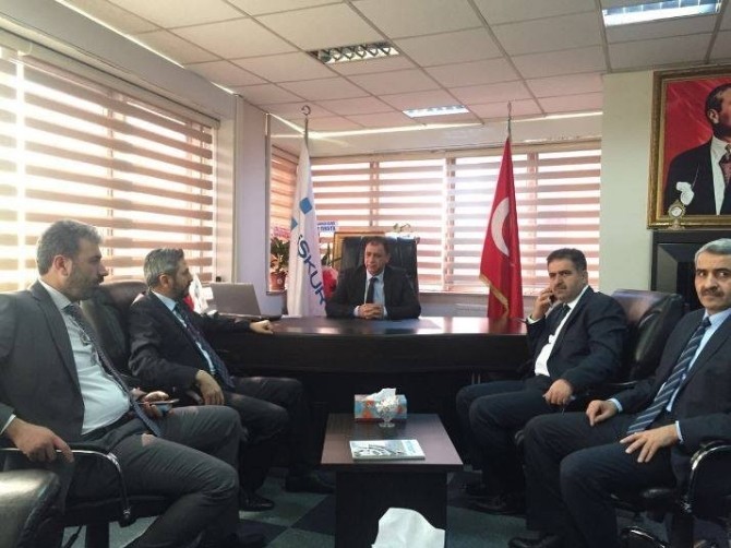 Tbmm Başkan Vekili Ahmet Aydından İşkura Ziyaret