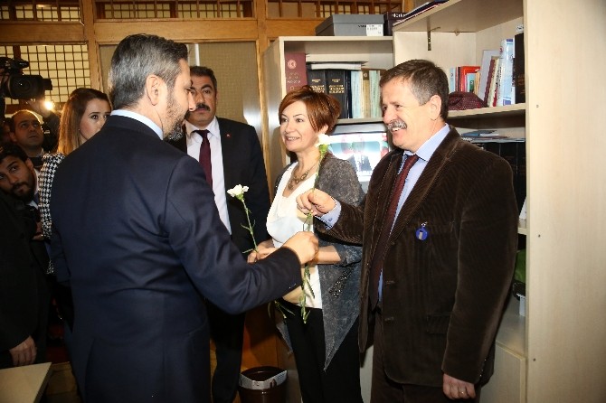 Tbmm Başkanvekili Ahmet Aydından Pmdye Ziyaret