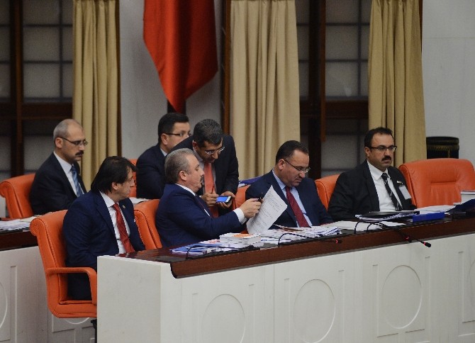 Tbmm Genel Kurulunda Tartışma