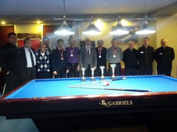 Tekirdağ Bilardo İl Şampiyonası Çorluda Düzenlendi