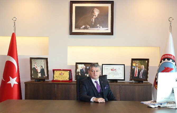 Tekirdağ Tso E-İmzaya Geçti