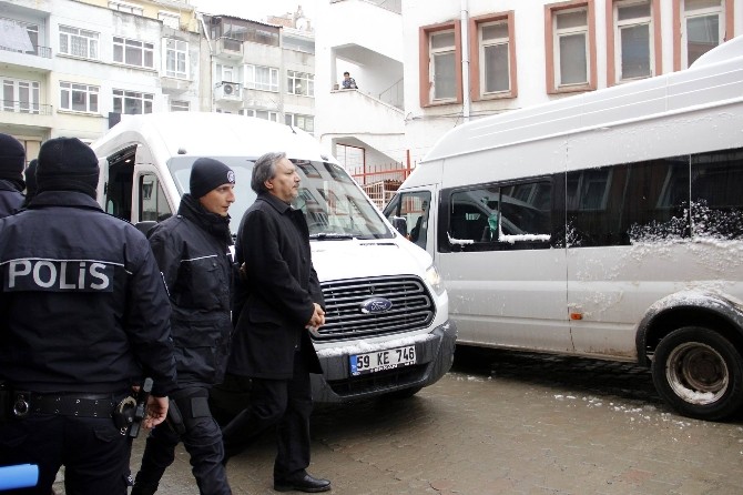 Tekirdağda 68 Fetö Şüphelisi Adliyeye Sevk Edildi