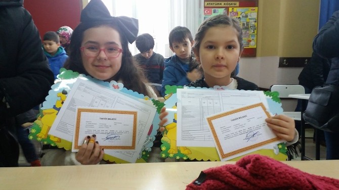 Tekirdağda Karne Heyecanı