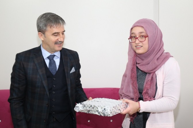 Teog Şampiyonuna Başkan Şirinden Kutlama