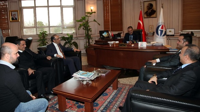 Thk Yöneticilerinden Prof. Dr. Güre Hayırlı Olsun Ziyareti