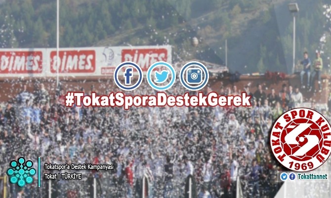 Tokatspora Destek Kampanyası Başlatıldı