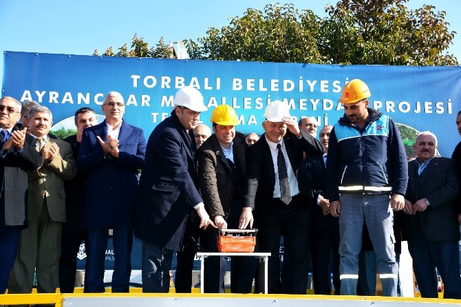 Torbalı, Yatırımlarla İzmirin Çekim Merkezi Oldu