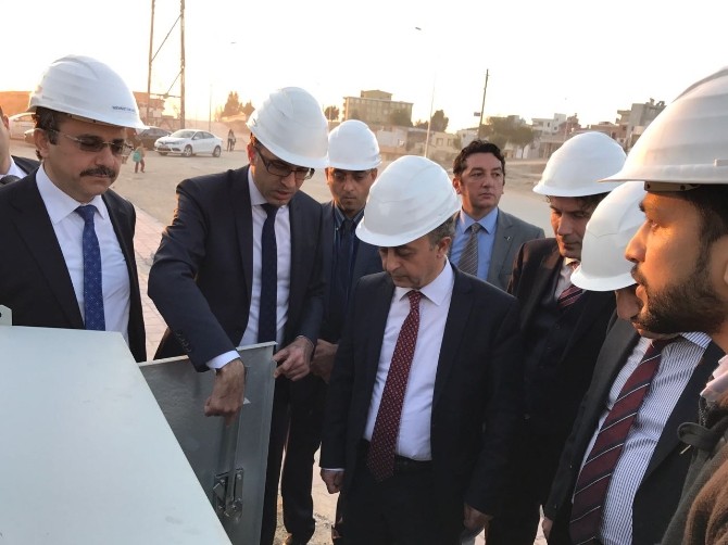 Toroslar Edaş, Tedaş Genel Müdürü Leventoğlunu Ağırladı