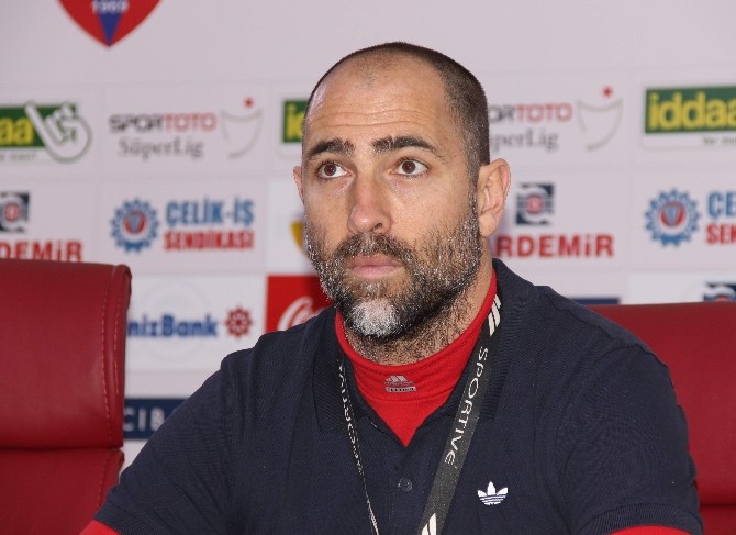 Tudor: Galatasaray Maçını Sabırsızlıkla Bekliyorum