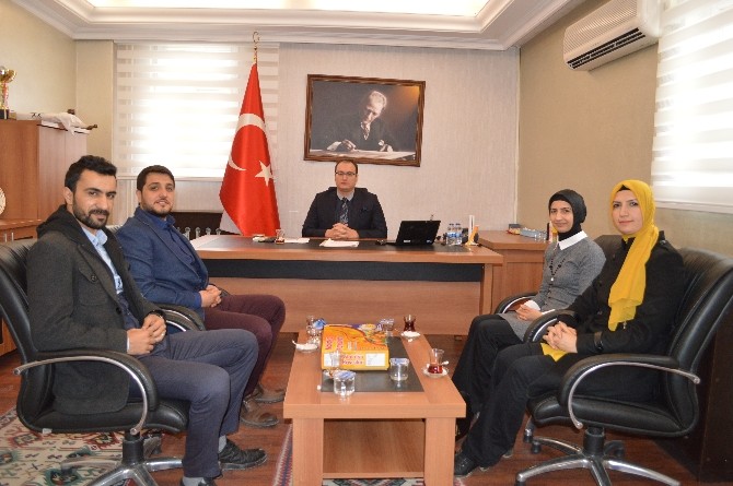 Tügvadan Vali Yardımcısı Arıkana Ziyaret