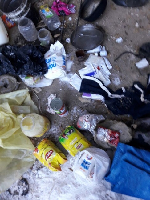 Tuncelide 400 Kilogram Amonyum Nitrat Ele Geçirildi