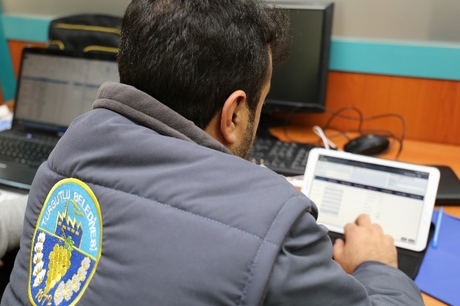 Turgutlunun Geleceği Kent Bilgi Sistemi İle Şekilleniyor