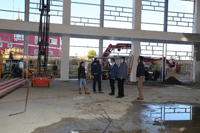 Turgutlunun Yatırımlarında Sona Geliniyor