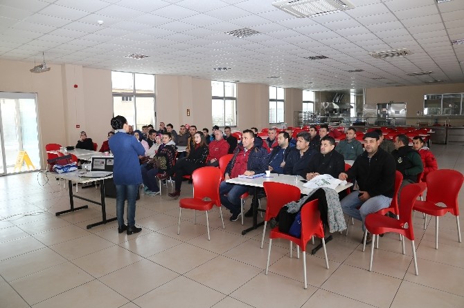 Turgutluya Daha İyi Hizmet İçin Eğitime Devam