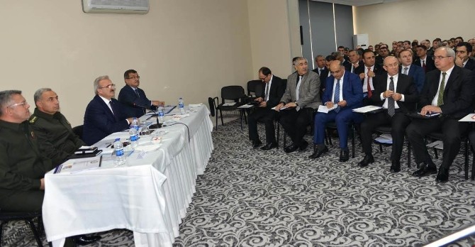 Turizm Sezonu Öncesi Huzur Ve Güvenlik Toplantısı