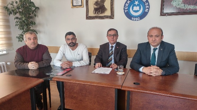 Türk Eğitim-Sen 1 Nolu Şube Başkanı Ali Benli: