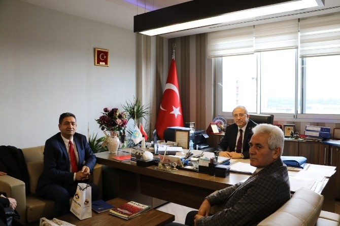 Türk Sağlık Sen Uşak Şubesinden Gençe Ziyaret