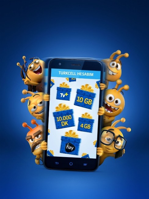 Turkcell, Salla Kazan İle Verilen Hediyeleri Açıkladı