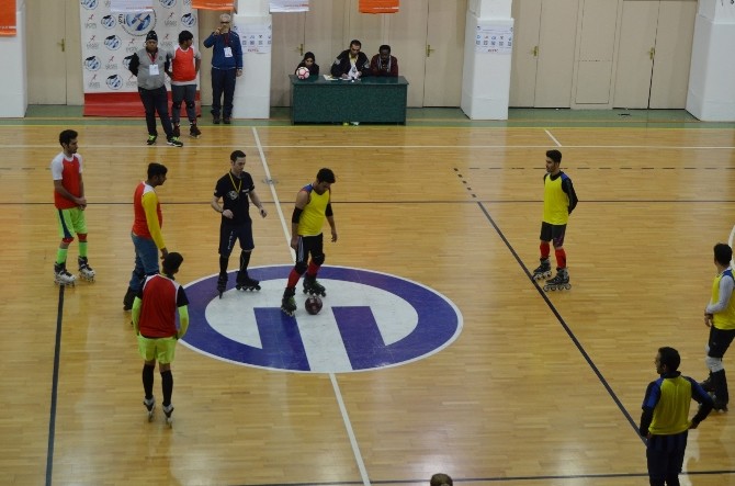 Türkiyede İlk Kez Futins Maçı Düzenlendi
