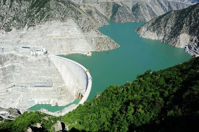 Türkiyede Üretilen Hidroelektrik Enerjinin Yüzde 2,5İ Derinerden
