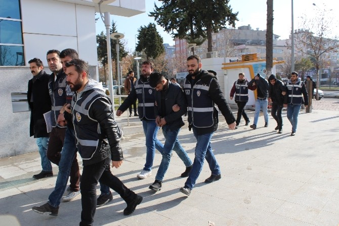 Tütün Hırsızı 4 Şahıs Tutuklandı