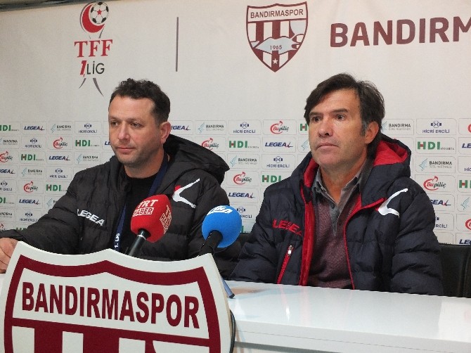 Uçar: Bence Bir Puan Kazanmadık, İki Puan Kaybettik