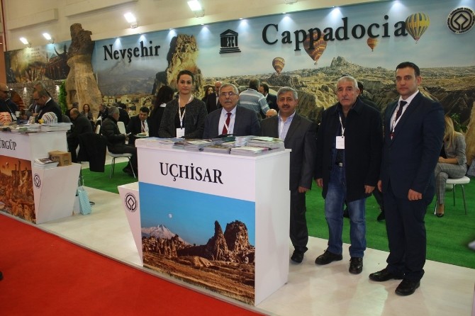 Uçhisar, Emitt 2017 Fuarının Gözdesi Oldu