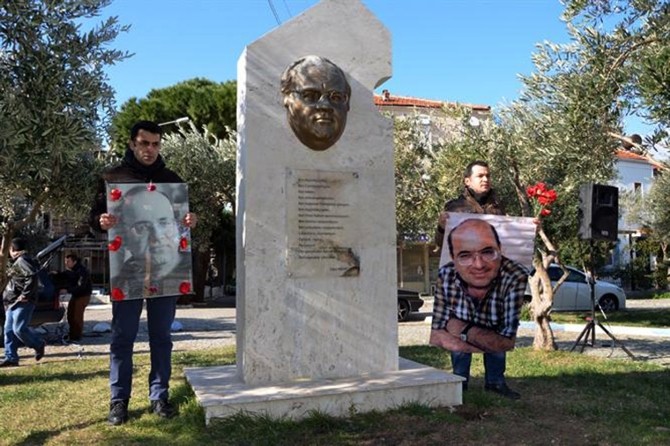 Uğur Mumcu Foçada Anılacak