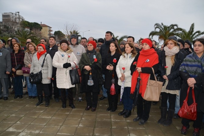 Uğur Mumcu Vefatının 24. Yılında Aliağada Anıldı