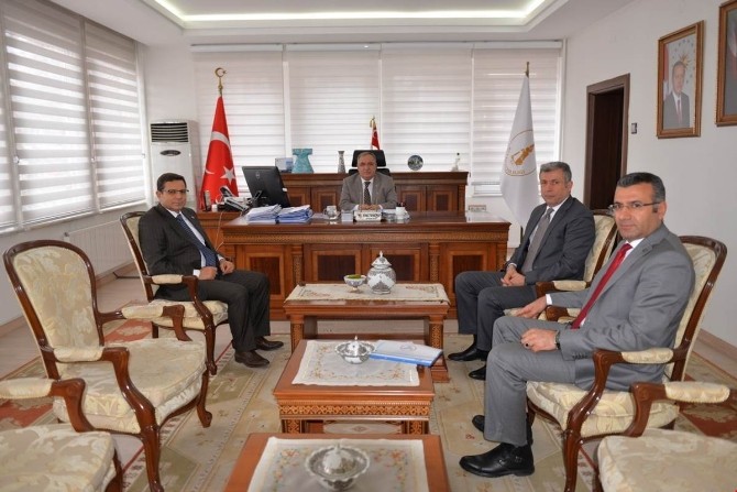 Uludağ Gümrük Ve Ticaret Bölge Müdürü Hasan Eken Kütahyada