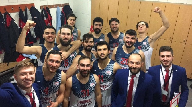 Umurbey Belediye Deplasmanda Galip