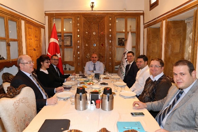 Undpden Kilis Belediyesine Ziyaret