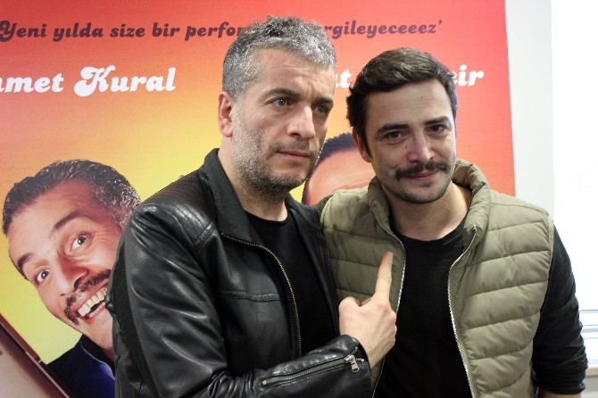 Ünlü Oyuncular Ahmet Kural Ve Murat Cemcirden Yeni Dizi Sinyali