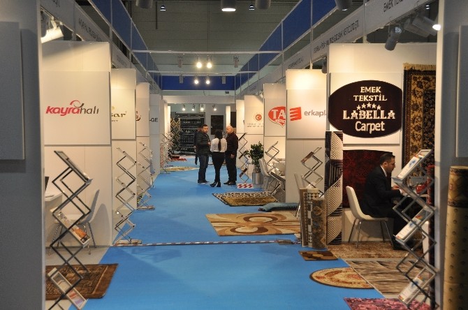 Ur-Ge Destekli 12 Gaziantepli Halı Firması Domotex İle Devler Liginde