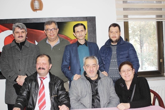 Uşak Gazeteciler Derneği Başkanlığına Tekrar Salih Kılınç Seçildi