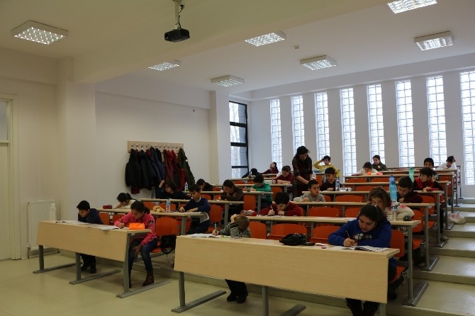 Üyep Tanımlama Sınavı Gerçekleştirildi