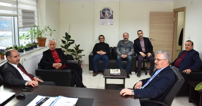 Vali Aktaşdan Müsiada Hayırlı Olsun Ziyareti